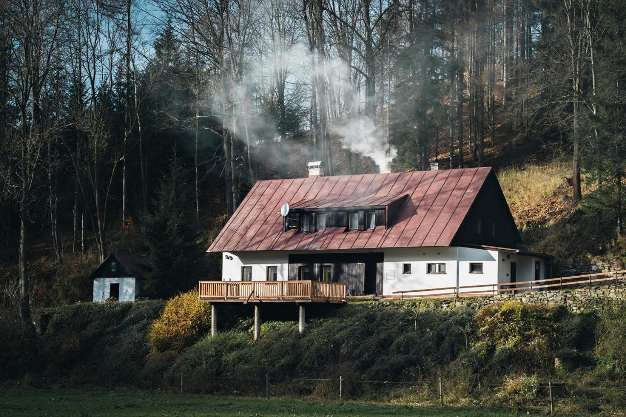 Chalupa Orlicka Výprachtice Exteriör bild