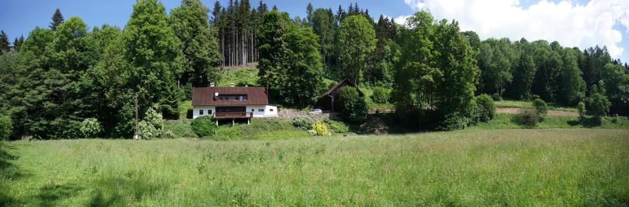 Chalupa Orlicka Výprachtice Exteriör bild